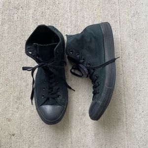 Converse Chuck Taylor All Star Hi Black Sneakers